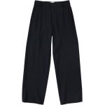 Pantalons taille haute Closed noirs à motif animaux W24 L29 pour femme 