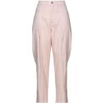 Pantalons taille haute Closed rose bonbon en lyocell éco-responsable pour femme 