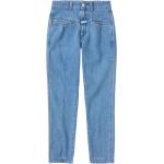 Jeans droits Closed bleus bio éco-responsable stretch W24 L29 pour femme 