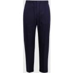 Pantalons chino Closed bleu nuit en coton Taille M W31 L32 look casual pour homme 