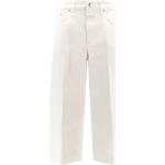 Pantalons large Closed blancs en coton Taille 3 XL look fashion pour femme 