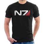 Cloud City 7 Mass Effect N7 Armour Men's T-Shirt