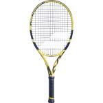 Raquettes de tennis Babolat jaunes en graphite 