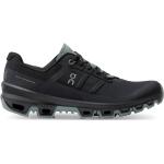 Chaussures de running On-Running Cloudventure noires Pointure 37 look fashion pour femme 