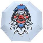 Parapluies pliants bleus Batman Joker look fashion 