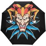 Parapluies pliants noirs Batman Joker look fashion 