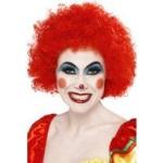 Déguisements de clown rouges Tailles uniques look fashion 