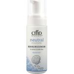 Gels moussants CMD Naturkosmetik naturels au sel de mer morte sans huile 150 ml pour le visage pour peaux normales texture mousse 