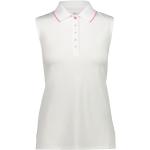 Cmp 30t5046 Sleeveless Polo Shirt Refurbished Blanc XL Femme