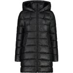 Manteaux CMP noirs à capuche imperméables coupe-vents à capuche Taille XXS look urbain pour femme 