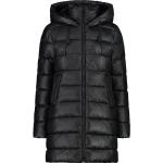 Manteaux CMP noirs à capuche imperméables coupe-vents à capuche Taille M look urbain pour femme 