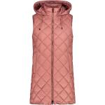 Manteaux longs CMP roses en fibre synthétique Taille 3 XL look urbain pour femme 