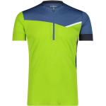 Shorts de cyclisme CMP verts Taille 4 XL pour homme 