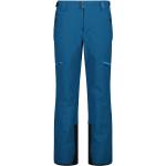 Pantalons de ski CMP bleus imperméables respirants stretch Taille XXL pour homme 