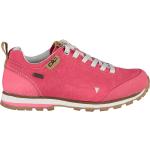 Chaussures de randonnée CMP Elettra roses en caoutchouc imperméables Pointure 39 pour femme 