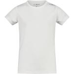 T-shirts à col rond CMP blancs look sportif pour fille de la boutique en ligne Amazon.fr 