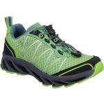 Chaussures de running CMP Altak vertes légères à élastiques Pointure 31 pour femme 
