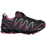 Chaussures de running CMP Altak noires en microfibre Pointure 25 pour femme 