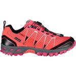 Chaussures de running CMP Altak rouges imperméables Pointure 39 pour femme 