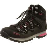 Chaussures de randonnée CMP noires en microfibre Pointure 42 look casual pour femme 