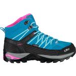 Chaussures de randonnée CMP bleues en fil filet imperméables Pointure 40 pour femme 