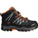 Chaussures de randonnée CMP orange en velours imperméables Pointure 32 look fashion pour enfant 
