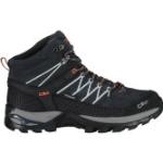 Chaussures de randonnée CMP gris anthracite en daim imperméables Pointure 43 look fashion pour homme 