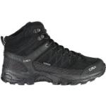 Chaussures de randonnée CMP noires en daim imperméables Pointure 43 look fashion pour homme 