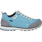 Chaussures de randonnée CMP Elettra bleues en caoutchouc Pointure 36 pour femme 