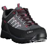 Chaussures de randonnée CMP grises en caoutchouc imperméables Pointure 38 pour femme 