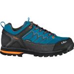 Chaussures de randonnée CMP bleues en caoutchouc imperméables Pointure 41 pour homme 