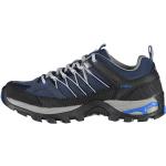 Chaussures de randonnée CMP bleues en fibre synthétique imperméables Pointure 47 pour homme 