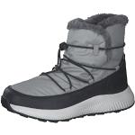 CMP Femme Snow Boots SHERATAN WMN Lifestyle Shoes WP, argenté, 42 EU