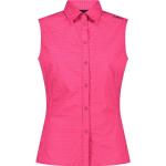 Chemises CMP roses à manches courtes à manches courtes Taille XS pour femme 
