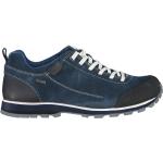 Chaussures basses CMP Elettra bleues en caoutchouc imperméables Pointure 46 look urbain pour homme 