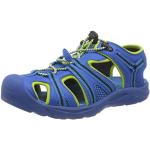 Chaussures de randonnée CMP bleues en tissu Pointure 35 look fashion pour enfant 