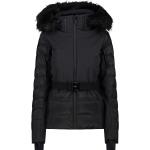 Vestes de ski CMP noires en fibre synthétique coupe-vents Taille XL look fashion pour femme 