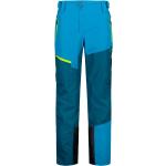 Pantalons de ski CMP bleus en polyester imperméables coupe-vents Taille XXL pour homme 