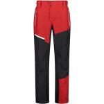 Pantalons de ski CMP rouges en polyester coupe-vents Taille L pour homme 