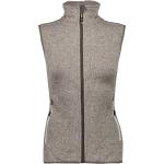 Manteaux en laine CMP gris en polyester Taille XXS pour femme 