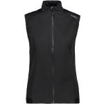 Vestes de ski CMP noires en shoftshell Taille XXS pour femme 