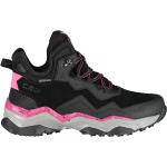 Chaussures de randonnée CMP noires en cuir Pointure 36 pour femme 
