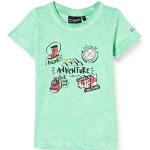 T-shirts à imprimés CMP en coton look sportif pour fille de la boutique en ligne Amazon.fr 