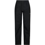 Pantalons de randonnée CMP noirs en polyester imperméables look fashion pour femme 