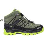 Chaussures de randonnée CMP vert olive Pointure 32 look fashion pour femme 