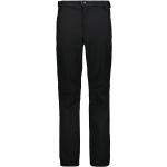 Pantalons de sport d'hiver CMP noirs en polyester coupe-vents bio éco-responsable Taille 4 XL pour homme 
