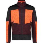 Vestes de ski CMP orange imperméables coupe-vents respirantes Taille M look fashion pour homme en promo 