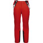 Pantalons de ski CMP rouges en shoftshell Taille XXL look fashion pour homme 