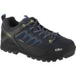 Chaussures de randonnée CMP bleu marine en daim pour homme 