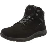 Chaussures de randonnée CMP noires en caoutchouc à lacets Pointure 41 look fashion pour homme 